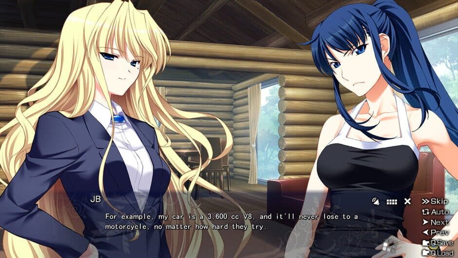 Скриншот 7 из The Afterglow of Grisaia