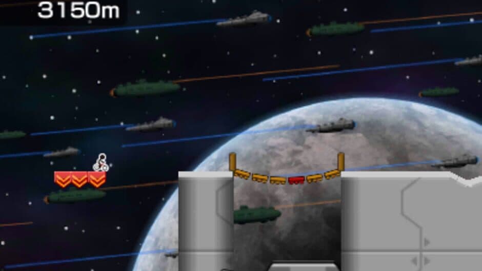 Скриншот 4 из Bike Rider DX2: Galaxy