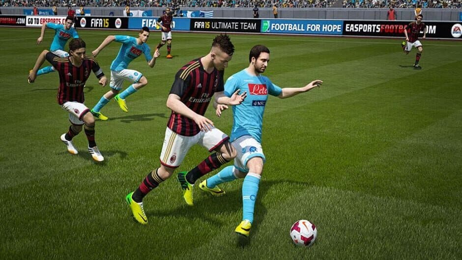 Скриншот 1 из FIFA 15: Ultimate Team Edition