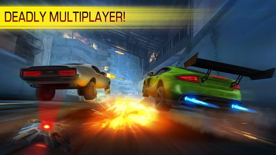 Скриншот 1 из Cyberline Racing
