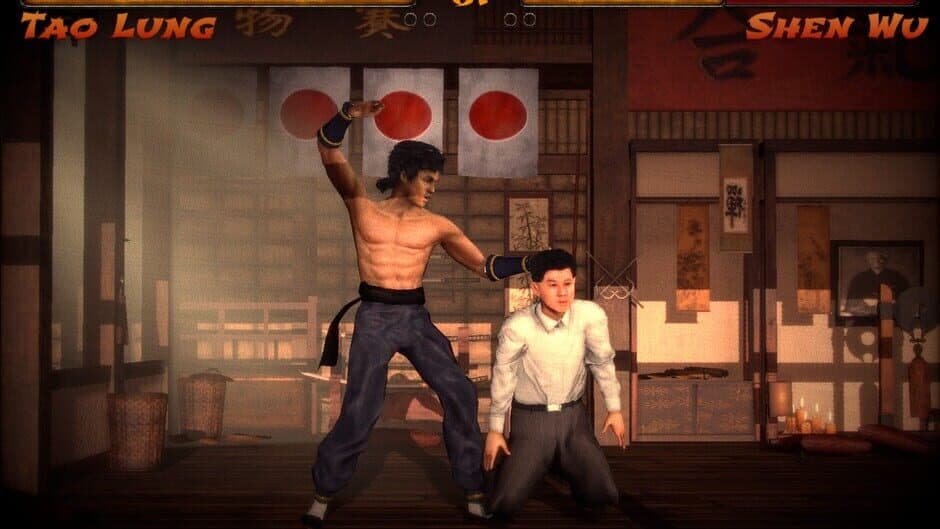 Скриншот 4 из Kings of Kung Fu