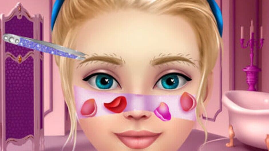 Скриншот 5 из Supermodel Salon: Makeup & Dress up Game for Girls