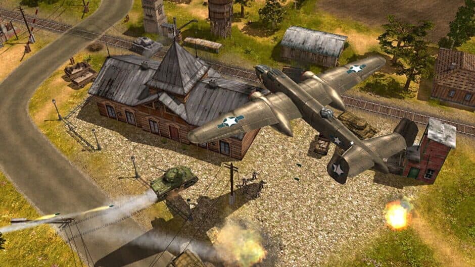 Скриншот 5 из Codename: Panzers - Phase One