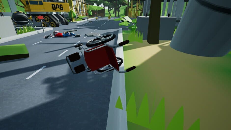 Скриншот 5 из Wheelchair Simulator