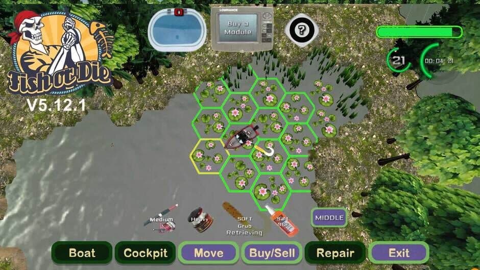 Скриншот 4 из Fish or Die