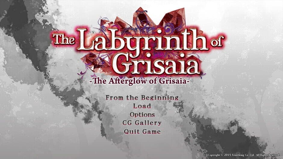 Скриншот 2 из The Afterglow of Grisaia