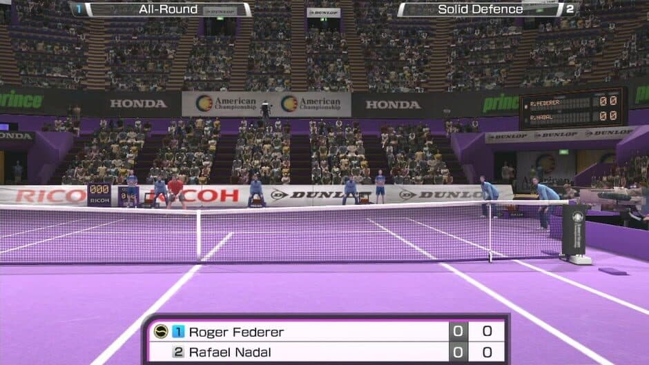 Скриншот 1 из Virtua Tennis 4: World Tour Edition
