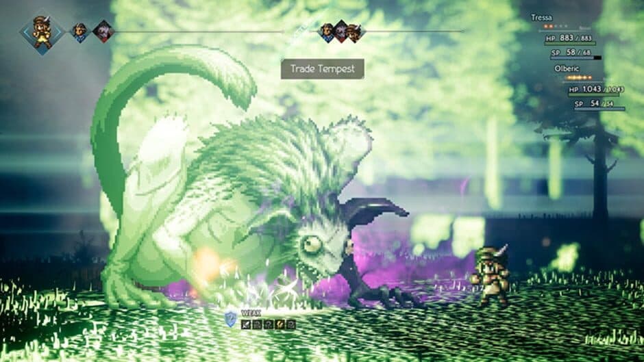 Скриншот 8 из Octopath Traveler