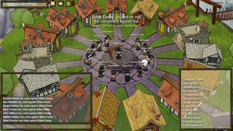 Скриншот 3 из Town of Salem