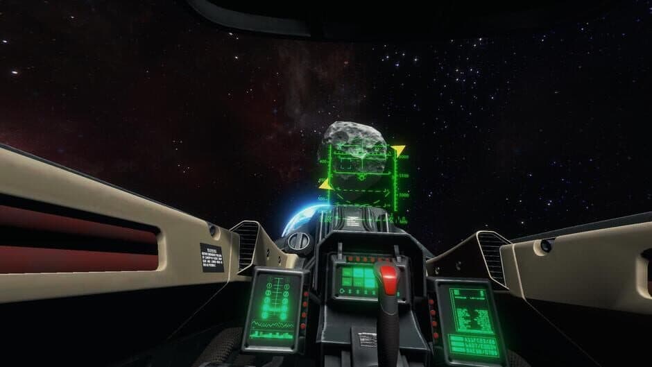 Скриншот 3 из Asteroids VR