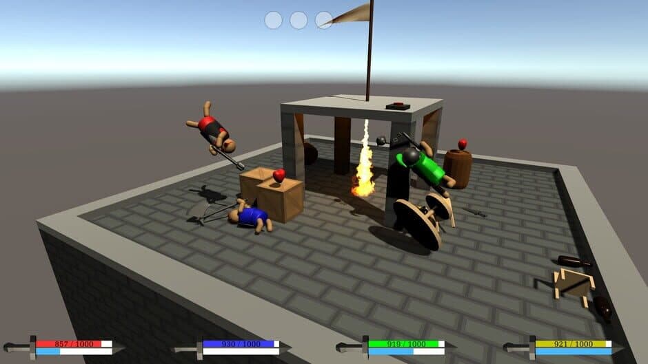 Скриншот 7 из Sword Mans