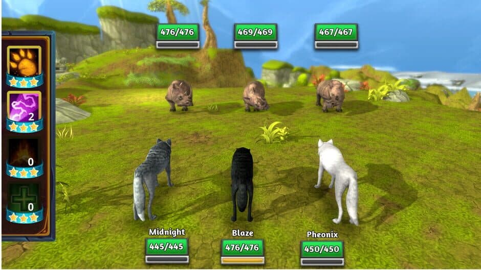 Скриншот 1 из Wolf: The Evolution Story