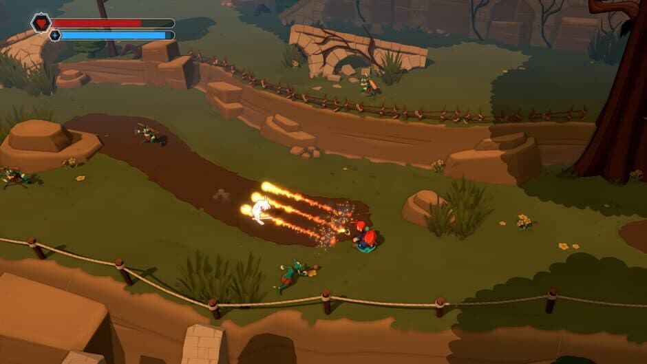 Скриншот 2 из Mages of Mystralia