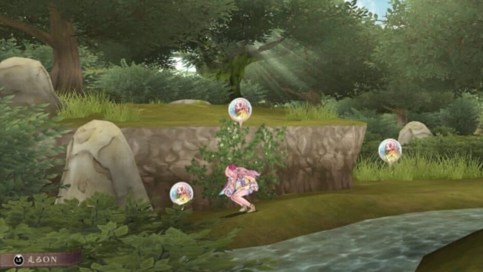 Скриншот 2 из Atelier Meruru: The Apprentice of Arland DX