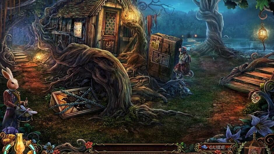 Скриншот 2 из Cursery: The Crooked Man and the Crooked Cat - Collector's Edition