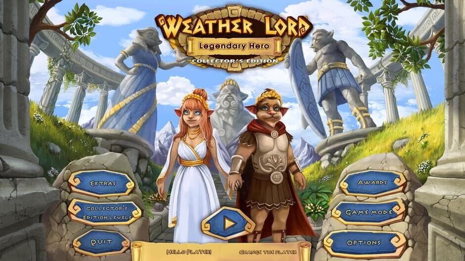 Скриншот 5 из Weather Lord: Legendary Hero - Collector's Edition