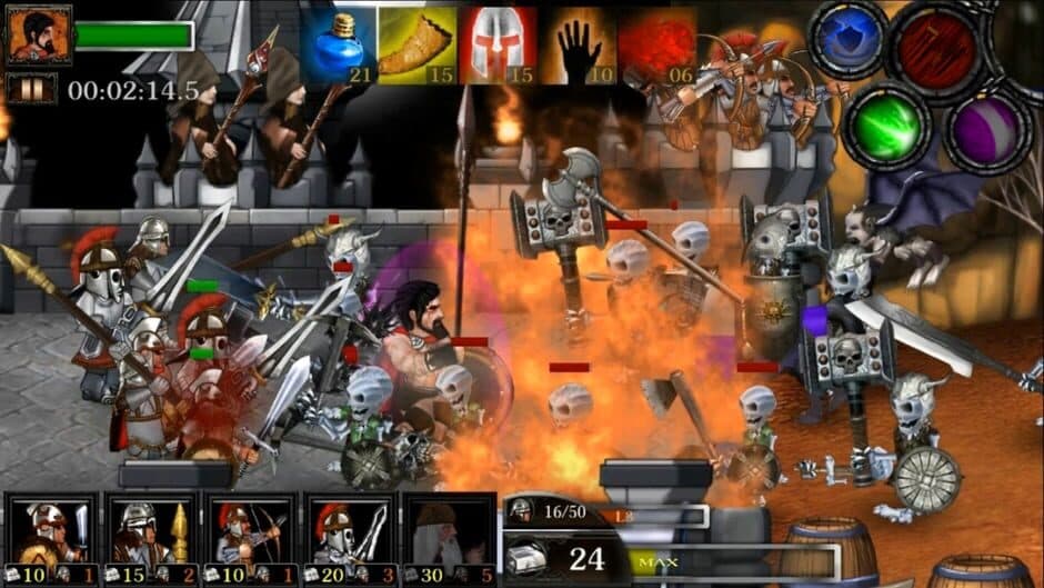 Скриншот 4 из Spartans Vs Zombies Defense