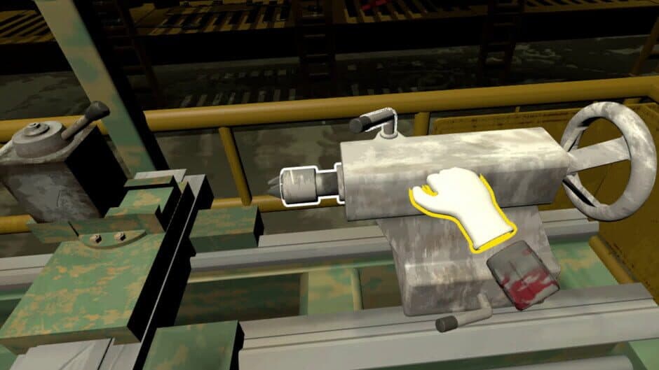 Скриншот 2 из Lathe Safety Simulator