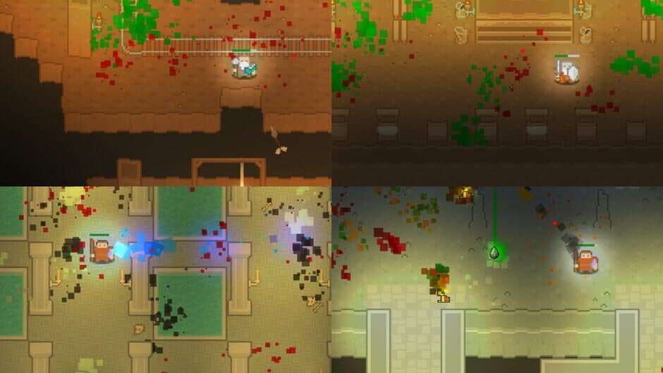 Скриншот 5 из Crawlers and Brawlers