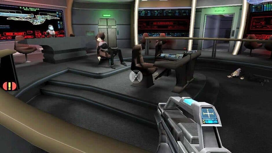 Скриншот 1 из Star Trek: Elite Force II