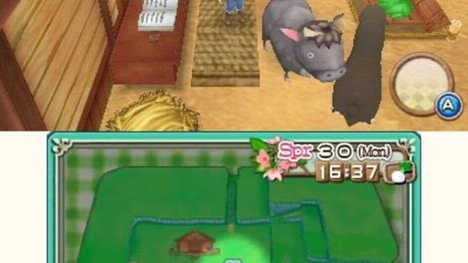 Скриншот 2 из Harvest Moon: A New Beginning
