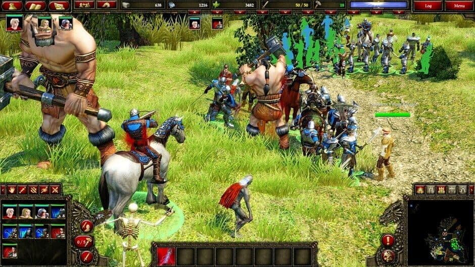 Скриншот 2 из SpellForce 2: Demons of the Past