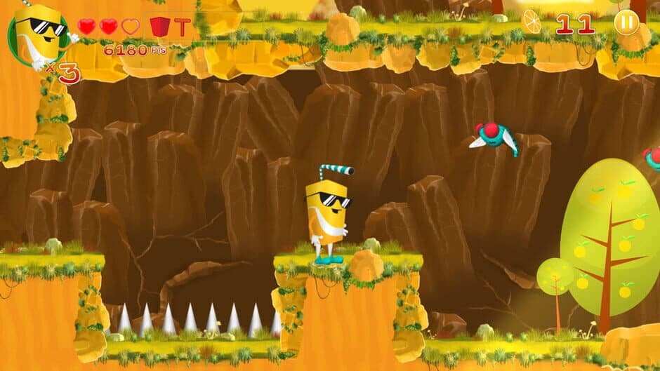 Скриншот 2 из Orange Adventure