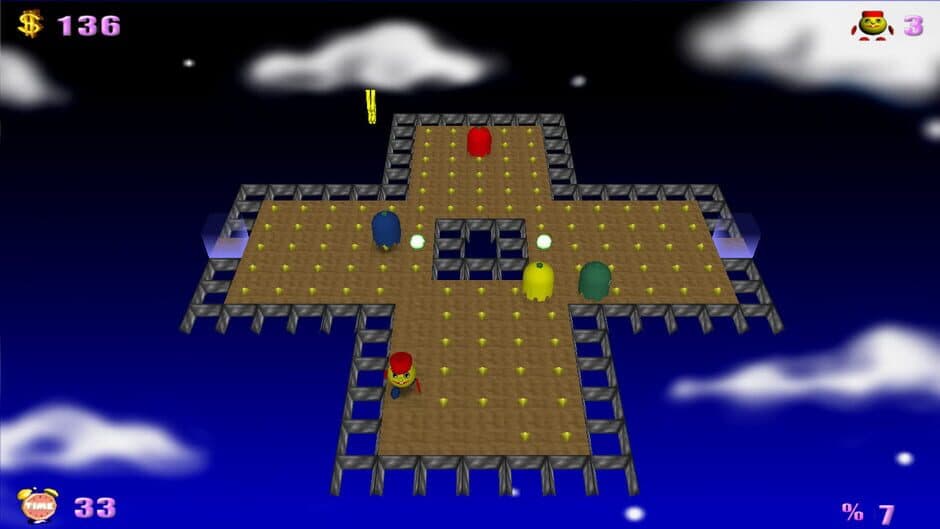 Скриншот 3 из Pac Adventures 3D
