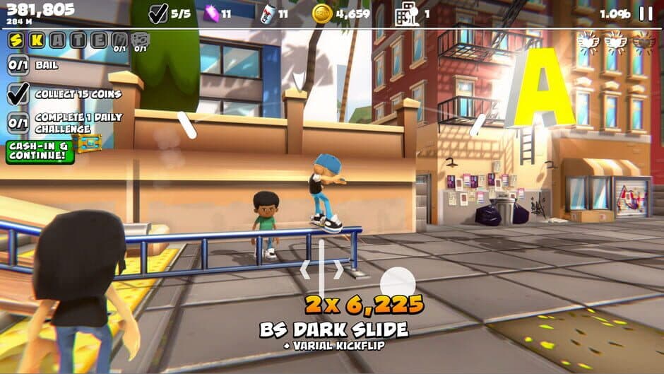 Скриншот 5 из Epic Skater 2