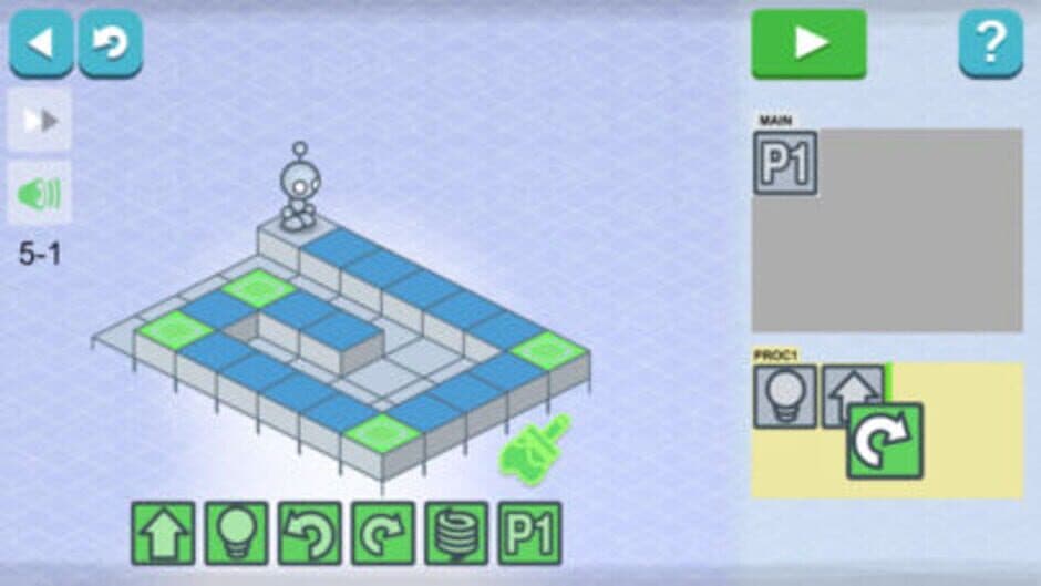 Скриншот 8 из Lightbot: Programming Puzzles
