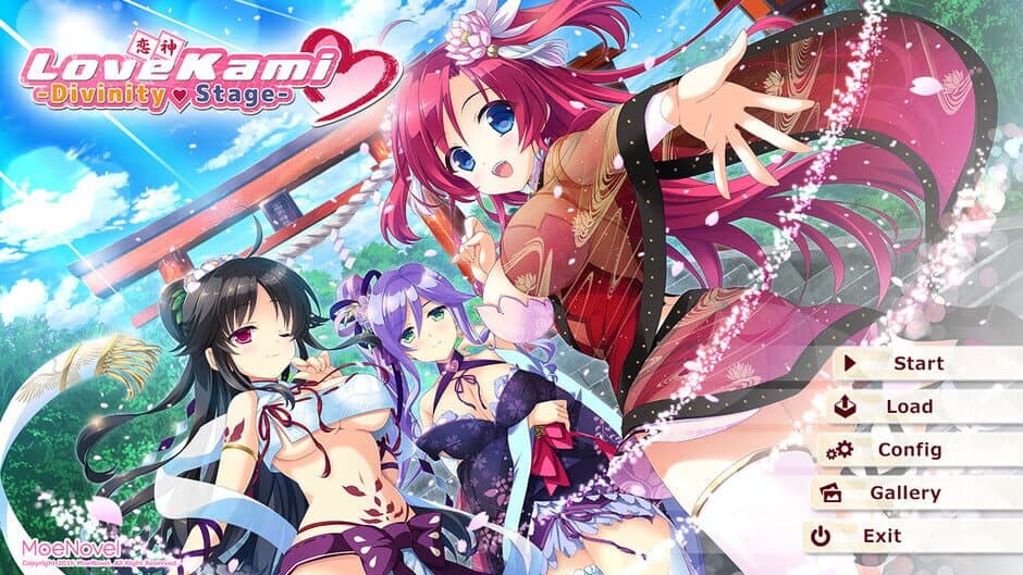 Скриншот 1 из LoveKami -Divinity Stage-