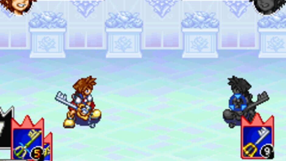 Скриншот 7 из Kingdom Hearts: Chain of Memories