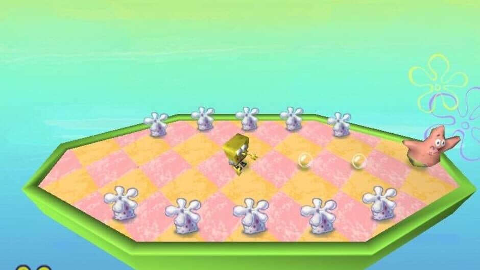 Скриншот 1 из SpongeBob SquarePants 3D Obstacle Odyssey