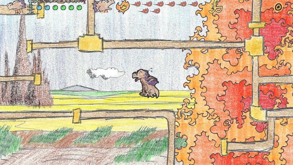 Скриншот 2 из Dragon: A Game About a Dragon
