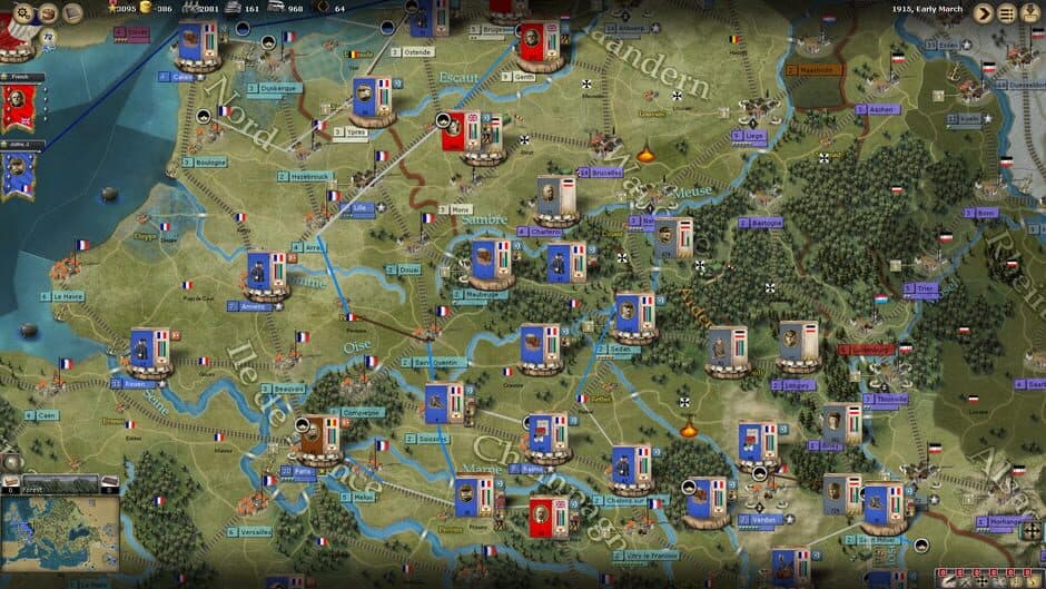 Скриншот 1 из To End All Wars