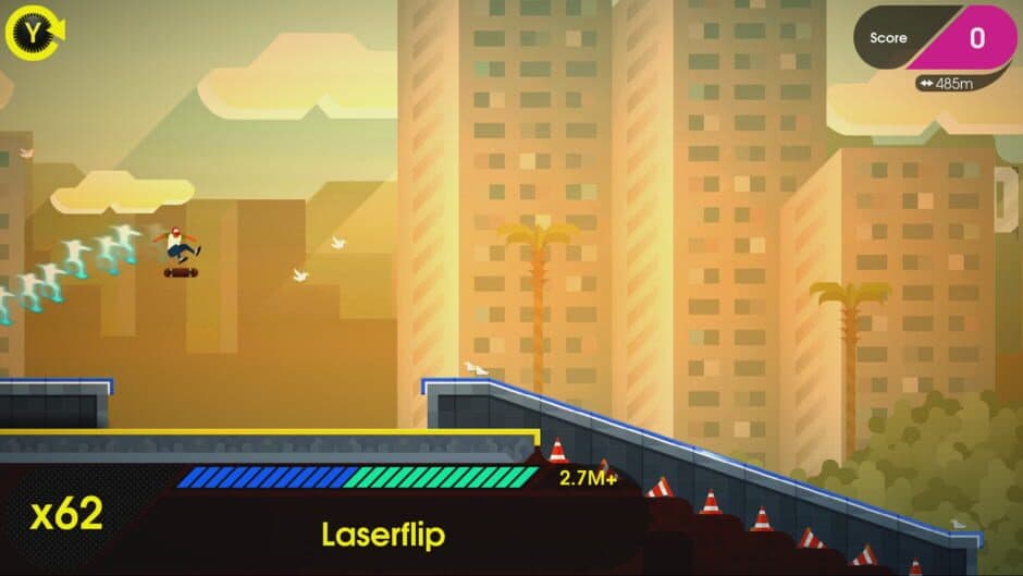 Скриншот 5 из OlliOlli2: XL Edition