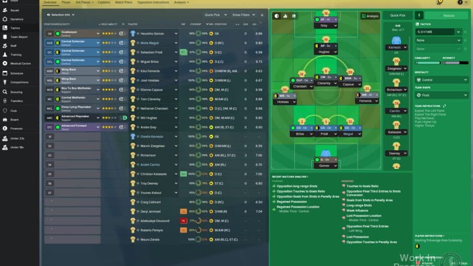 Скриншот 2 из Football Manager 2018: Limited Edition