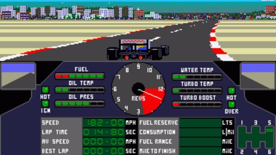 Скриншот 1 из Nigel Mansell's Grand Prix