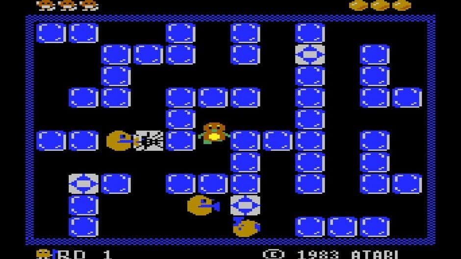 Скриншот 1 из Pengo