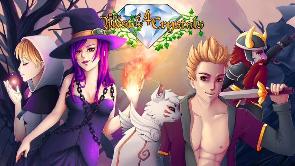 Скриншот 2 из Epic Quest of the 4 Crystals