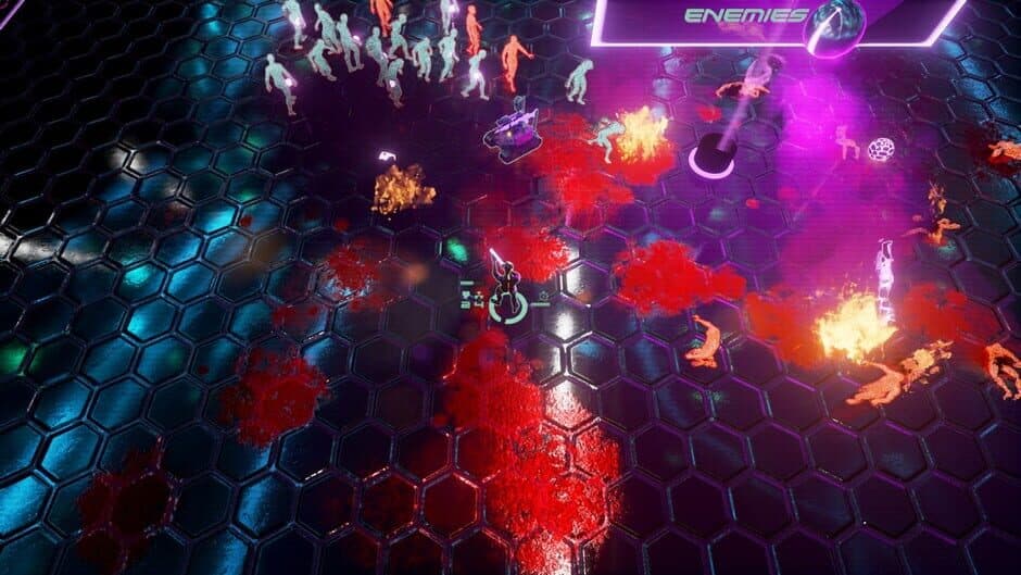 Скриншот 4 из Neon Arena