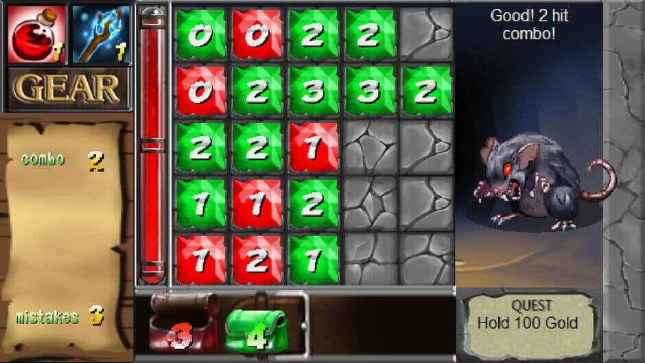 Скриншот 1 из Cavesweeper