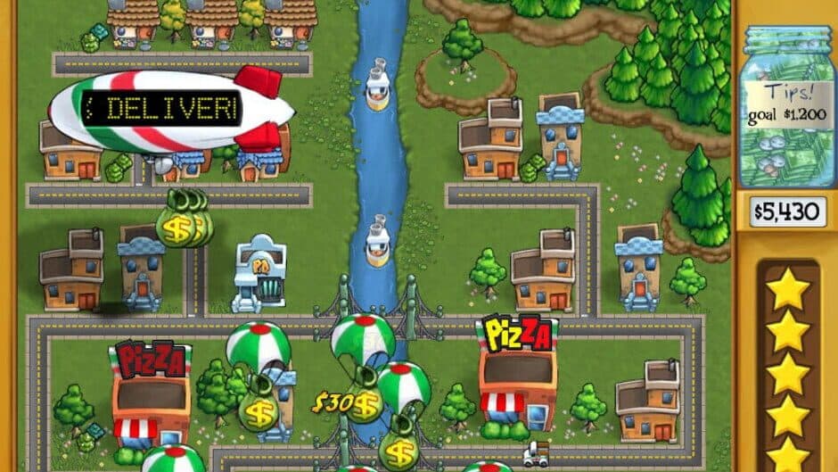 Скриншот 1 из Pizza Frenzy Deluxe