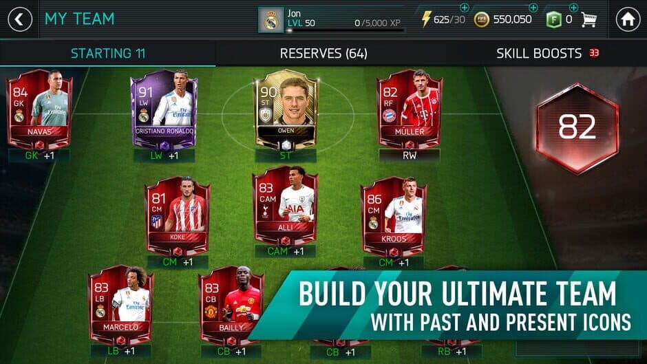 Скриншот 4 из FIFA Mobile