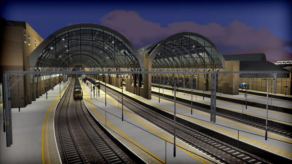 Скриншот 6 из Train Simulator: East Coast Main Line London-Peterborough Route Add-On