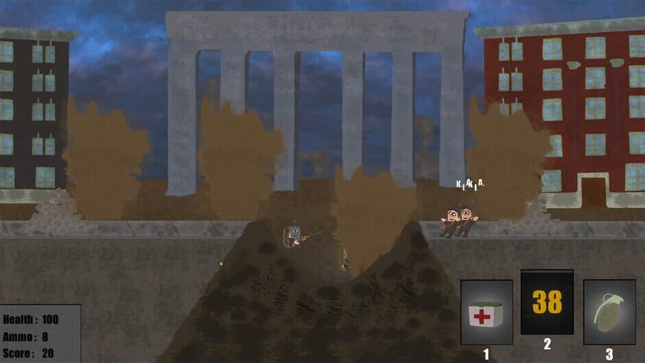 Скриншот 3 из The Lost Battalion: All Out Warfare
