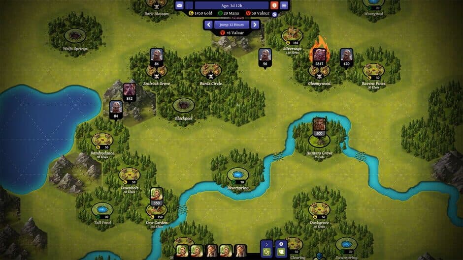 Скриншот 3 из Blight of the Immortals