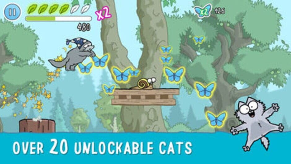 Скриншот 3 из Simon's Cat Dash