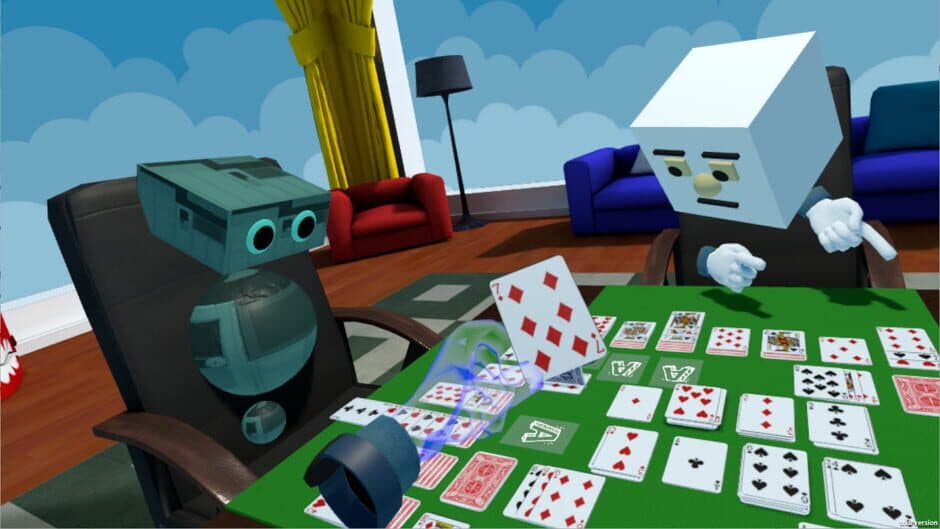 Скриншот 2 из Power Solitaire VR