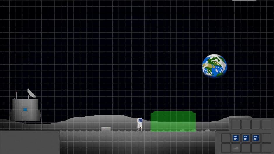 Скриншот 5 из Moon Colonization Project